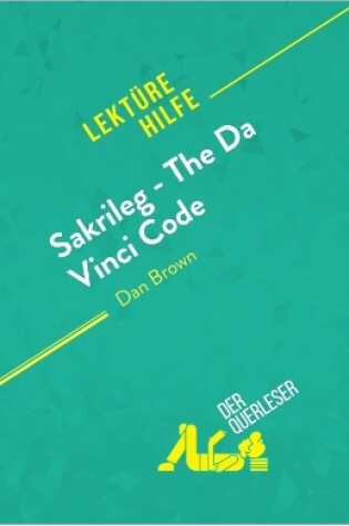 Cover of Sakrileg - The Da Vinci Code von Dan Brown (Lektürehilfe)