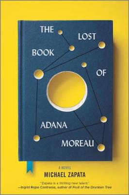 Book cover for The Lost Book of Adana Moreau