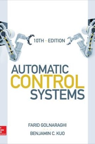 Cover of Automatic Control Systems, Tenth Edition