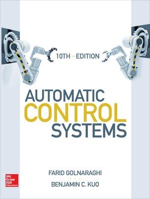 Book cover for Automatic Control Systems, Tenth Edition