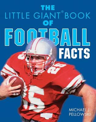 Book cover for The Little Giant Book of Football Facts