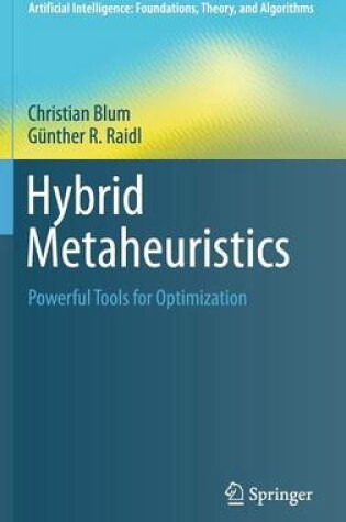 Cover of Hybrid Metaheuristics