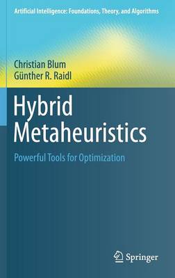 Cover of Hybrid Metaheuristics