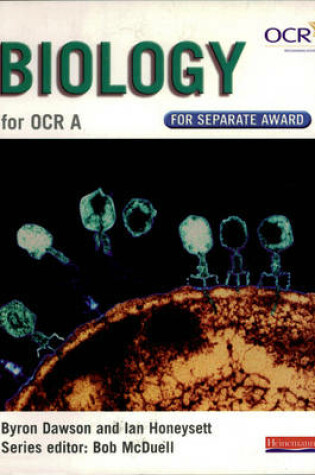 Cover of GCSE Science for OCR A Biology Separate Award Book