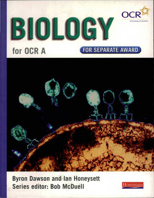 Cover of GCSE Science for OCR A Biology Separate Award Book