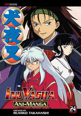 Cover of Inuyasha Ani-Manga, Vol. 24