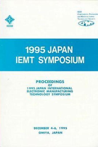 Cover of 1995 Japan Iemt Symposium