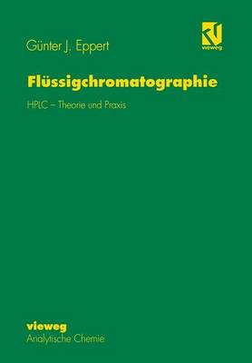 Book cover for Flüssigchromatographie