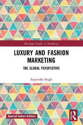 Cover of Luxury and Fashion Marketing