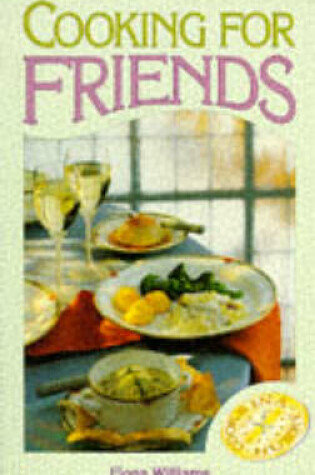 Cover of Cooking for Friends