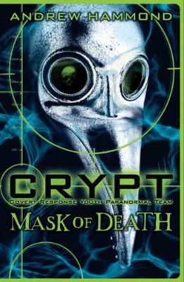 Book cover for CRYPT: Mask of Death