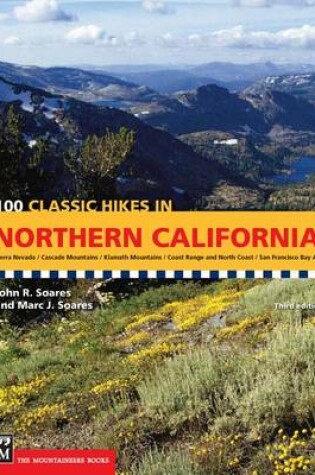 Cover of 100 Classic Hikes in Northern California