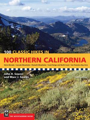 Cover of 100 Classic Hikes in Northern California