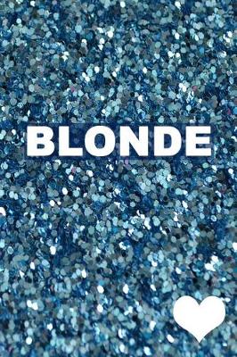 Book cover for Blonde