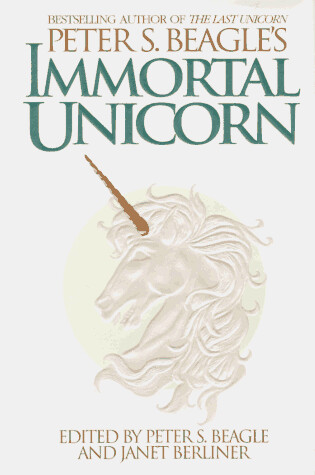 Cover of Peter S. Beagle's Immortal Unicorn