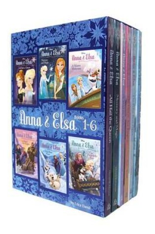 Cover of Anna & Elsa: Books 1-6 (Disney Frozen)