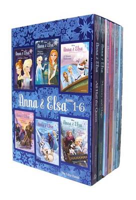 Cover of Anna & Elsa: Books 1-6 (Disney Frozen)