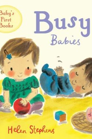 Cover of Busy Babies