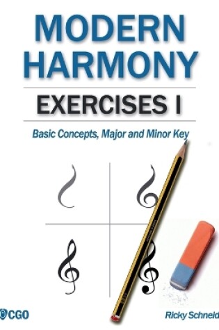 Cover of Modern Harmony, Exercises I