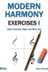 Book cover for Modern Harmony, Exercises I