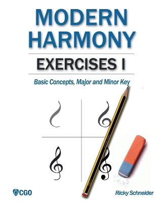 Book cover for Modern Harmony, Exercises I