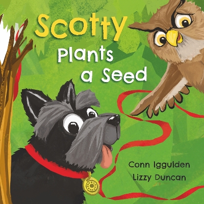 Book cover for Scotty Plants A Seed