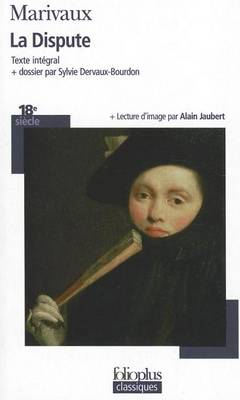 Book cover for La dispute