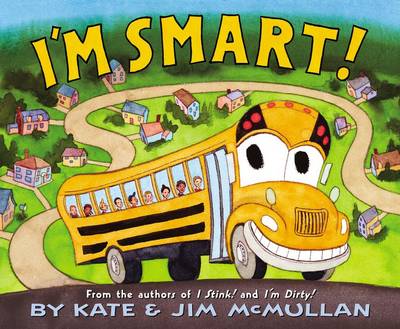 Book cover for I'm Smart!