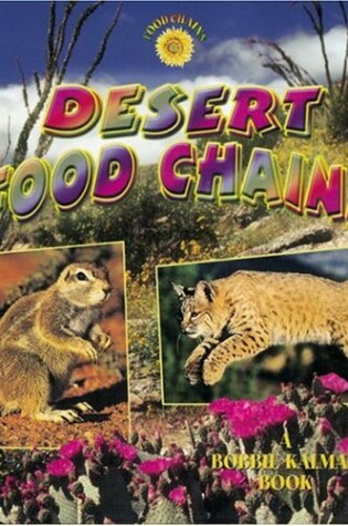 Cover of Desert Food Chains