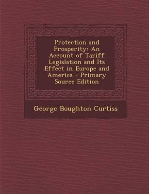 Cover of Protection and Prosperity