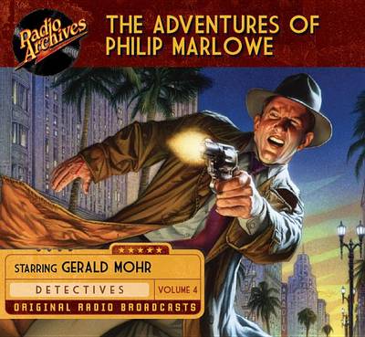 Book cover for The Adventures of Philip Marlowe, Volume 4