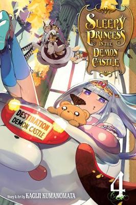 Cover of Sleepy Princess in the Demon Castle, Vol. 4