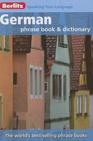 Cover of German Phrase Book and Dictionary