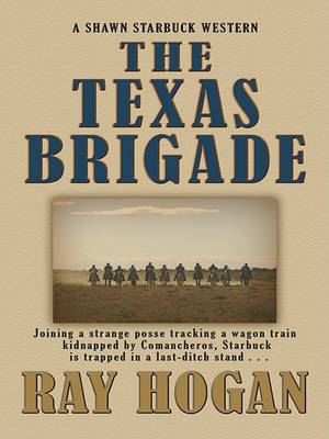 Book cover for The Texas Brigade