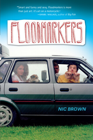 Book cover for Floodmarkers