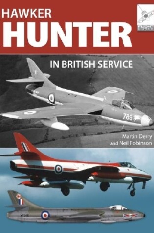 Cover of Flight Craft 16: The Hawker Hunter in British Service