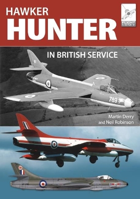 Book cover for Flight Craft 16: The Hawker Hunter in British Service