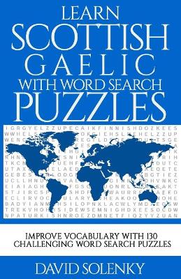 Book cover for Learn Scottish Gaelic with Word Search Puzzles