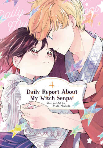 Cover of Daily Report About My Witch Senpai Vol. 4