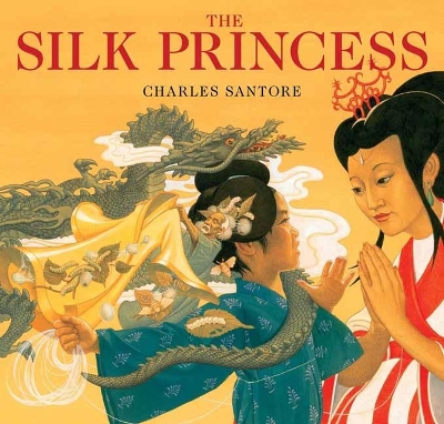 Book cover for The Silk Princess