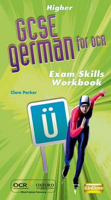 Book cover for GCSE German for OCR Exam Skills Workbook Higher