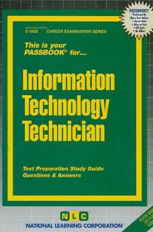 Cover of Information Technology Technician