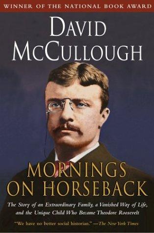 Book cover for Mornings on Horseback