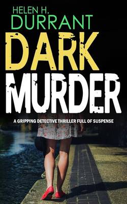 Book cover for DARK MURDER a gripping detective thriller full of suspense