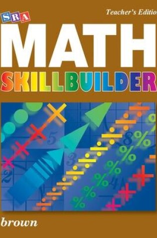 Cover of SRA Math Skillbuilder - Teacher Edition Level 2 - Brown