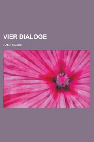 Cover of Vier Dialoge