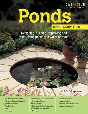 Book cover for Ponds