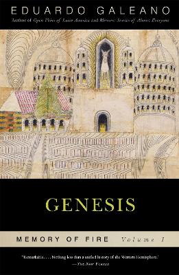 Book cover for Genesis: Memory of Fire, Volume 1