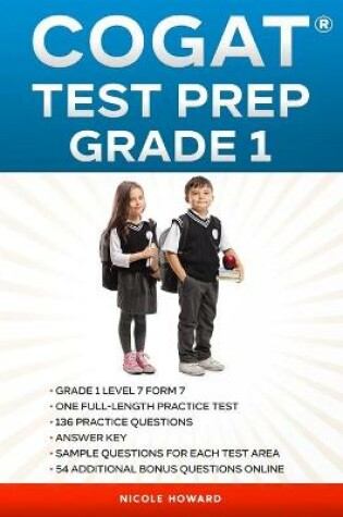 Cover of Cogat(r) Test Prep Grade 1