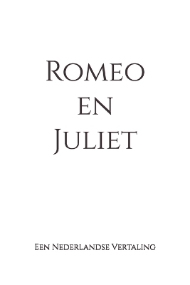 Cover of Romeo en Juliet